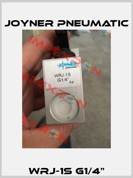 WRJ-1S G1/4" Joyner Pneumatic