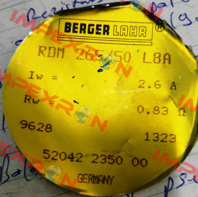 RDM 265/50 L8A obsolete no replacement Berger Lahr (Schneider Electric)