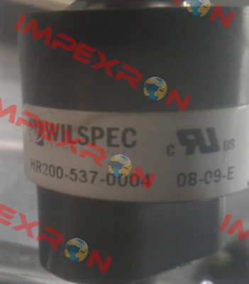 HR200-537-0004 Wilspec