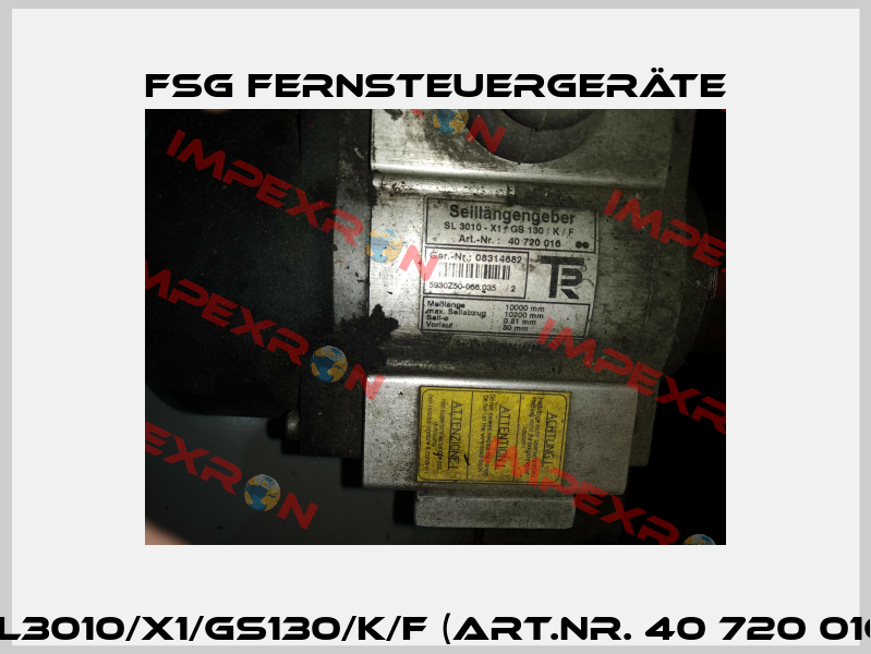 SL3010/X1/GS130/K/F (Art.Nr. 40 720 016) FSG Fernsteuergeräte