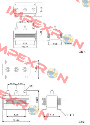 HDC-60B-300 Samwha