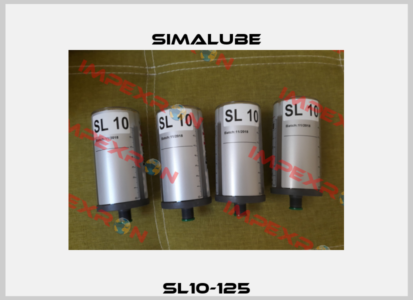 SL10-125 Simalube