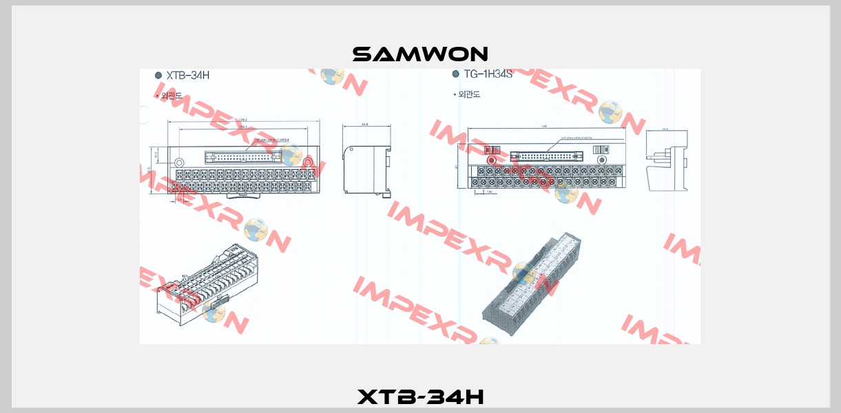 XTB-34H Samwon
