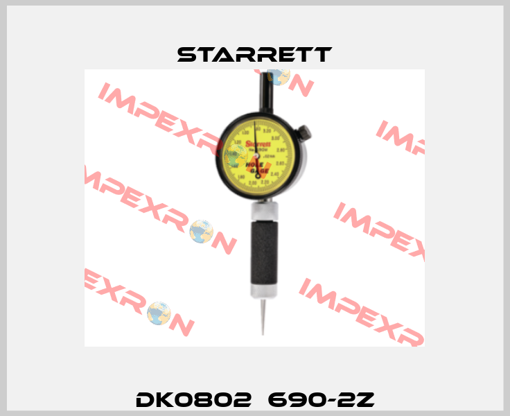 DK0802  690-2Z Starrett