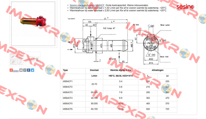 MS84CF6 Sesino