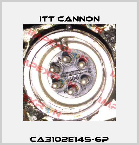 CA3102E14S-6P Itt Cannon