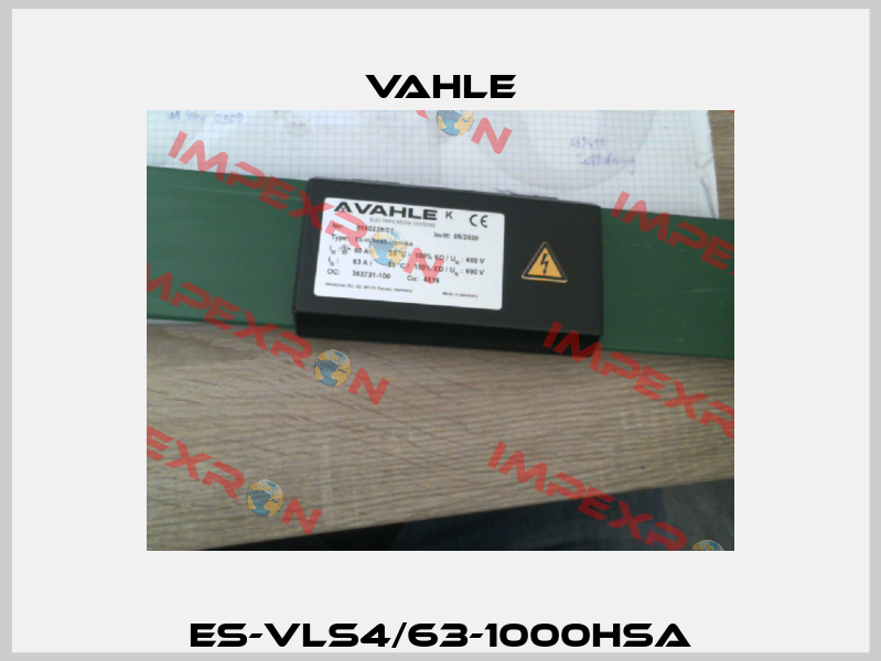 ES-VLS4/63-1000HSA Vahle