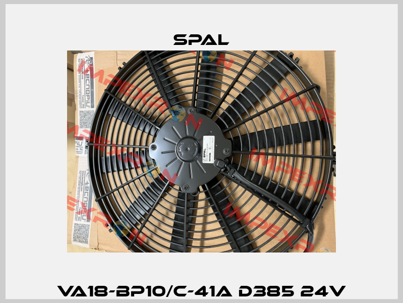 VA18-BP10/C-41A D385 24V SPAL
