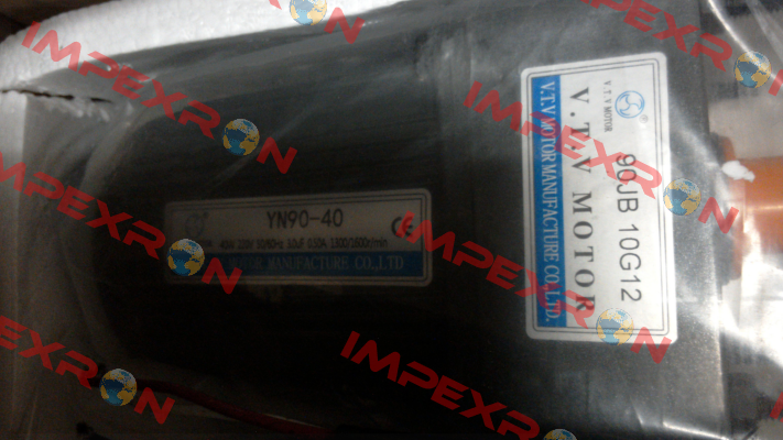 YN90-40 90JB 10G12 V.t.v Motor