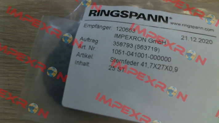 1051-041001-000000 Ringspann