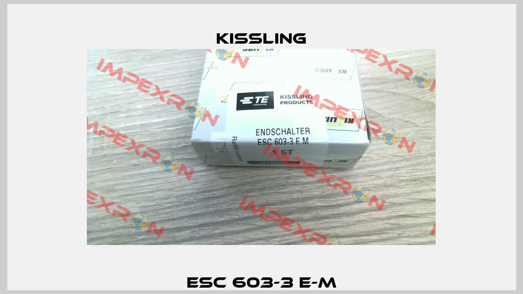 ESC 603-3 E-M Kissling