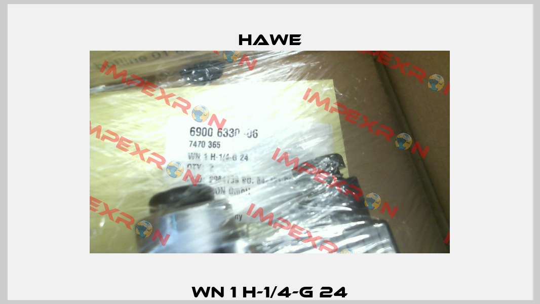 WN 1 H-1/4-G 24 Hawe