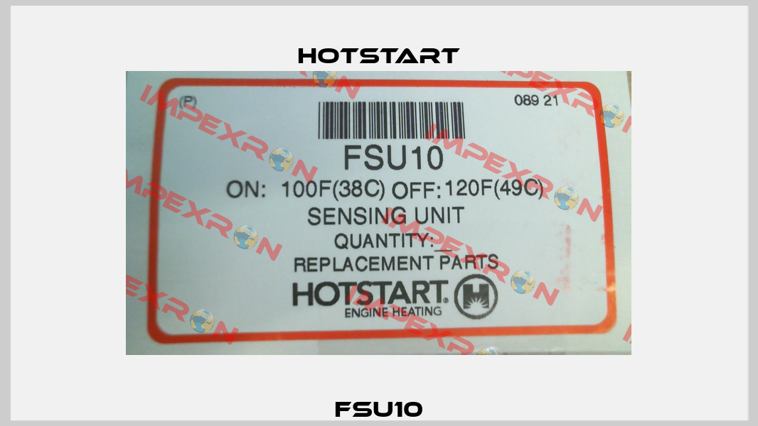 FSU10 Hotstart