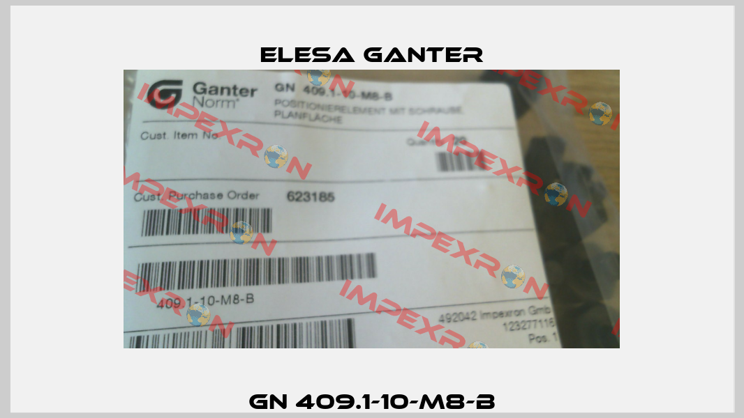 GN 409.1-10-M8-B Elesa Ganter