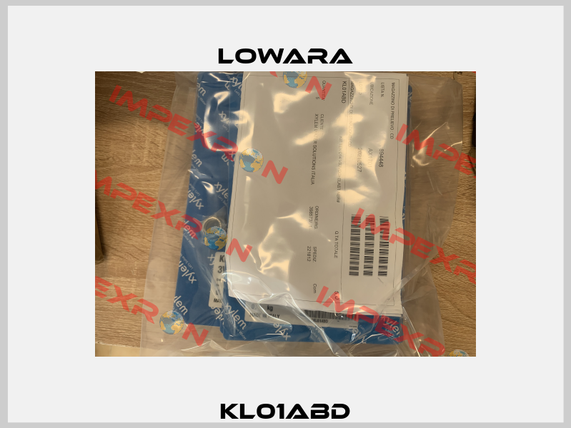 KL01ABD Lowara