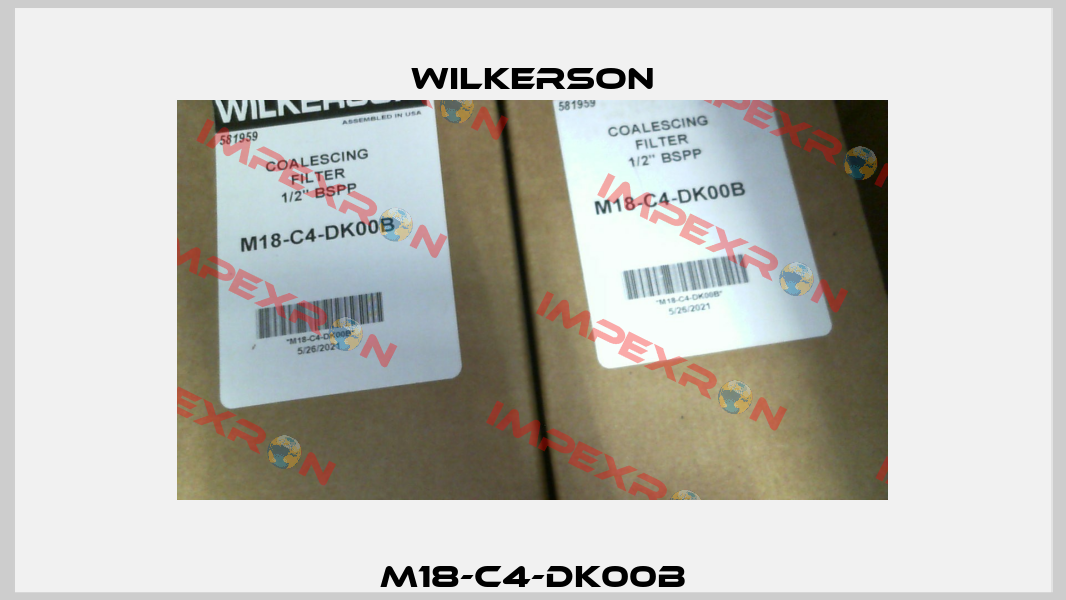 M18-C4-DK00B Wilkerson