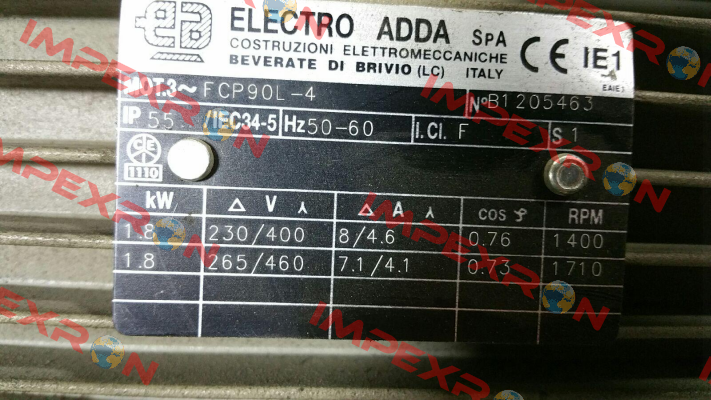 FCP90L-4 Electro Adda