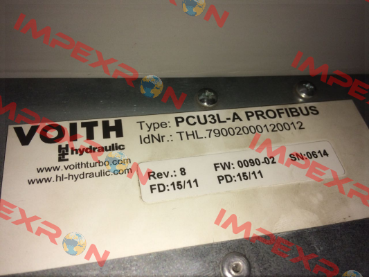 CNC/PLC SST PCU3L-A Profibus (THL.79002000120012) Voith