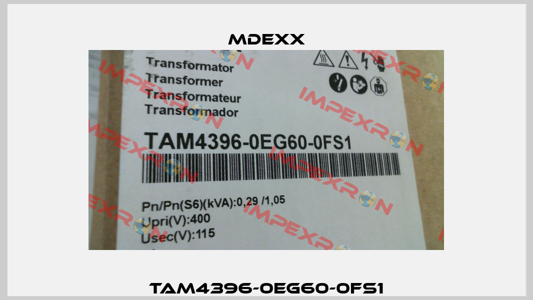 TAM4396-0EG60-0FS1 Mdexx
