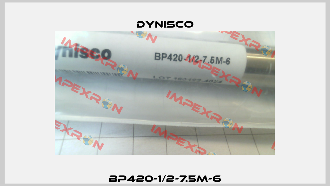 BP420-1/2-7.5M-6 Dynisco