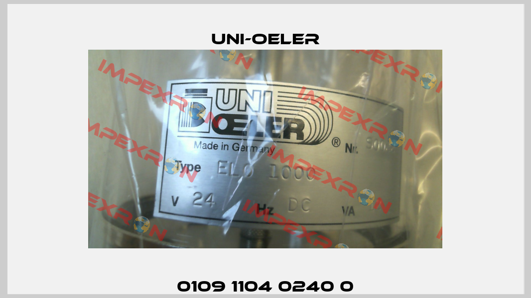 0109 1104 0240 0 Uni-Oeler
