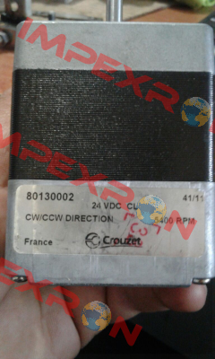 80130002 Crouzet