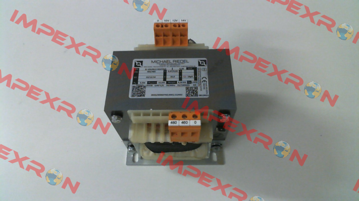 P/N: 0053/00002702, Type: Heiztrafo EI105/60 280VA IP00 Michael Riedel Transformatorenbau