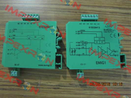  61E026413 / EMIG1/13  Eurogi