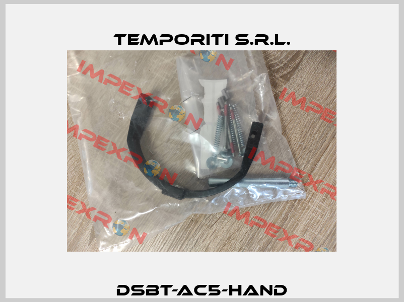 DSBT-AC5-HAND Temporiti s.r.l.
