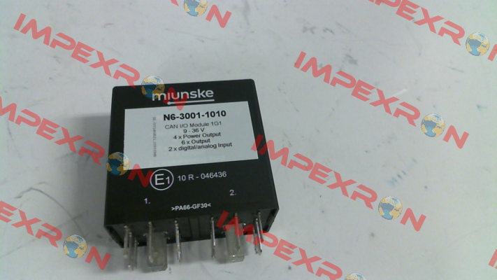 5007393 / CAN-Modul IO1 Miunske