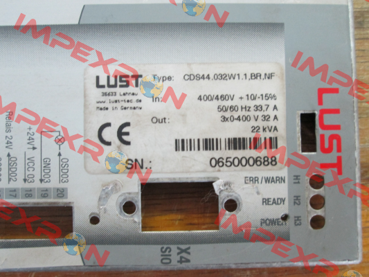 CDS44.032W1.1.BR.NF oem  Lust