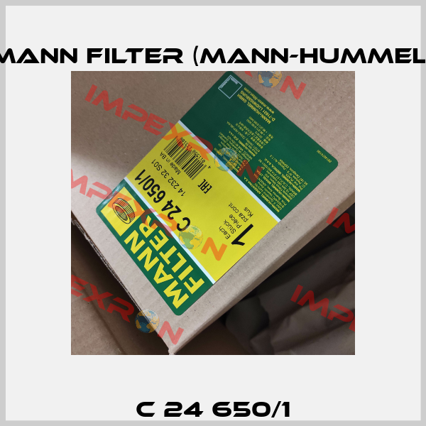 C 24 650/1 Mann Filter (Mann-Hummel)