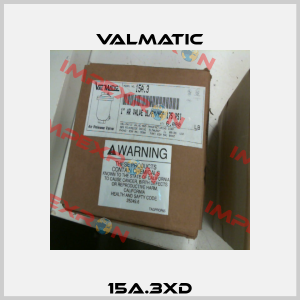 15A.3XD Valmatic