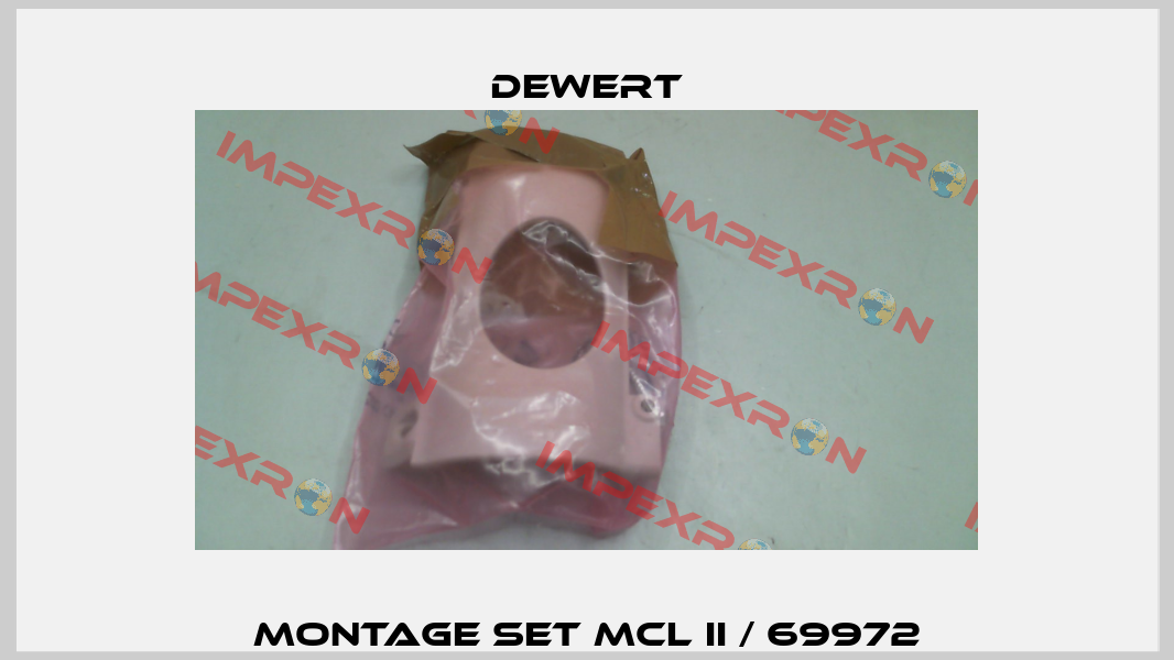 MONTAGE SET MCL II / 69972 DEWERT