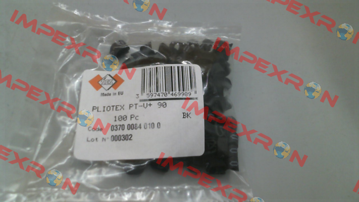 P/N: 037000840100, Type: Pliotex PT-V+ 90 0 Ses Sterling