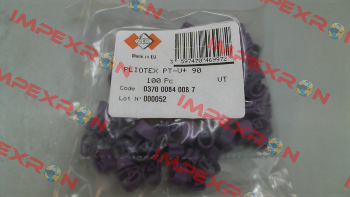 P/N: 037000840087, Type:  Pliotex PT-V+ 90 7 Ses Sterling