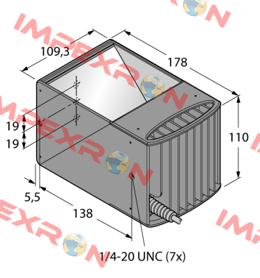 LEDRO100W Turck