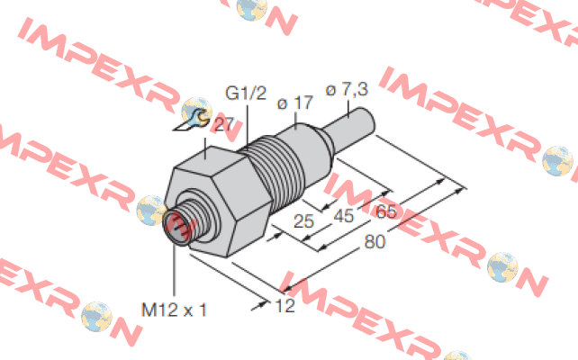 FCS-G1/2A4-NAEX-H1141/AL065 Turck