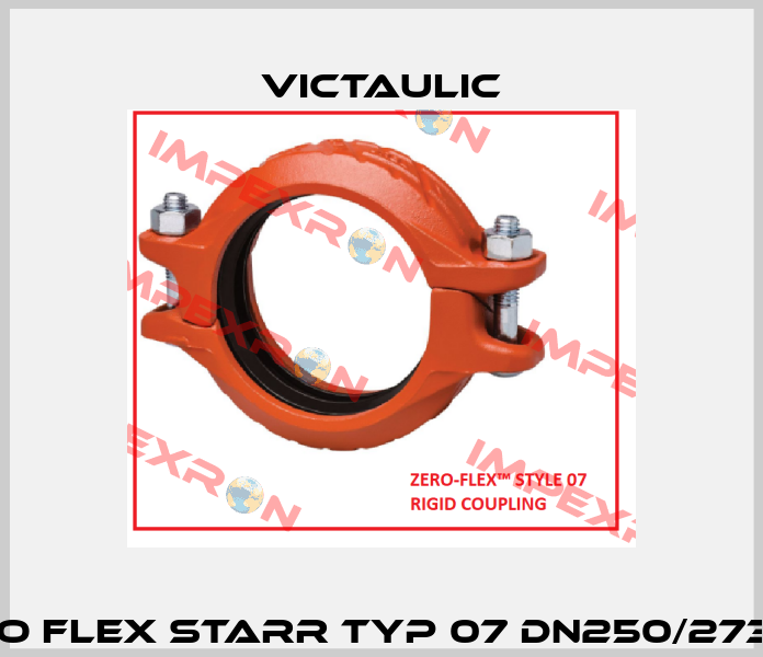 Zero Flex starr Typ 07 DN250/273mm Victaulic
