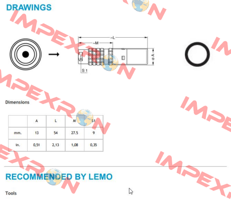 FFA.1Y.405.CTAC52 Lemo