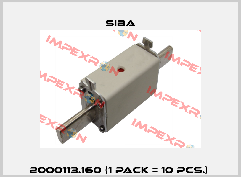 2000113.160 (1 Pack = 10 Pcs.)  Siba