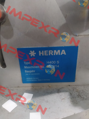 H400S Herma