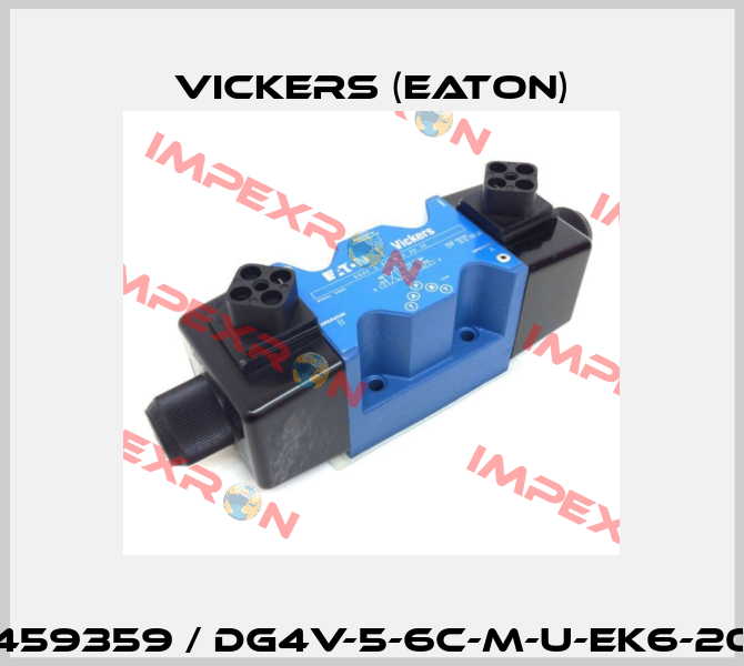 459359 / DG4V-5-6C-M-U-EK6-20 Vickers (Eaton)
