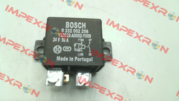 0 332 002 256 Bosch