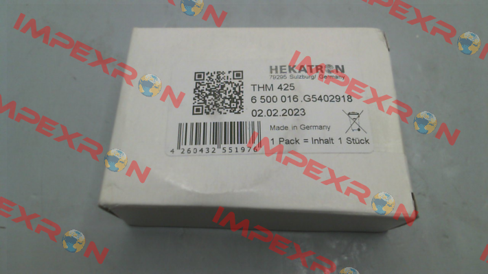 THM 425 Hekatron