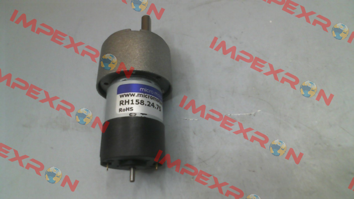 RH158 75:1 24V Micro Motors