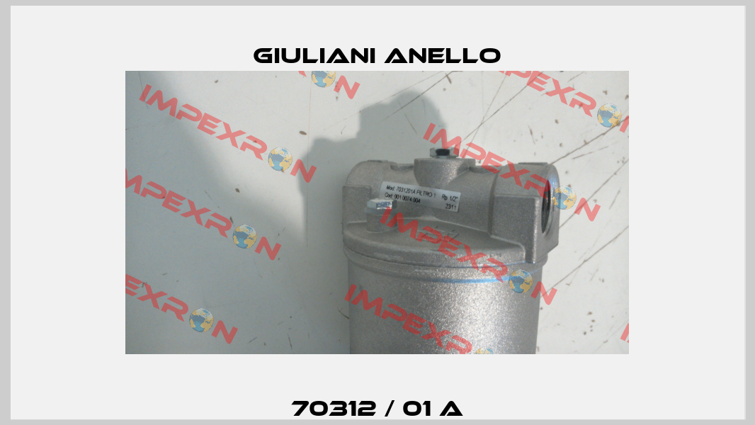 70312 / 01 A Giuliani Anello