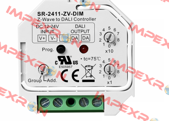 SR-2411-ZV-DIM Sunricher