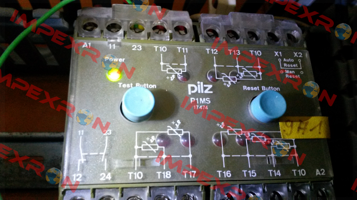 P1MS  17474 - obsolete , replaced by S1MN(839400)  Pilz