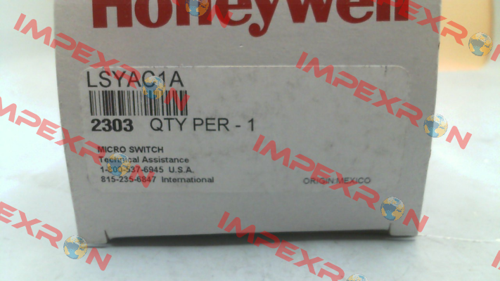 LSYAC1A Honeywell